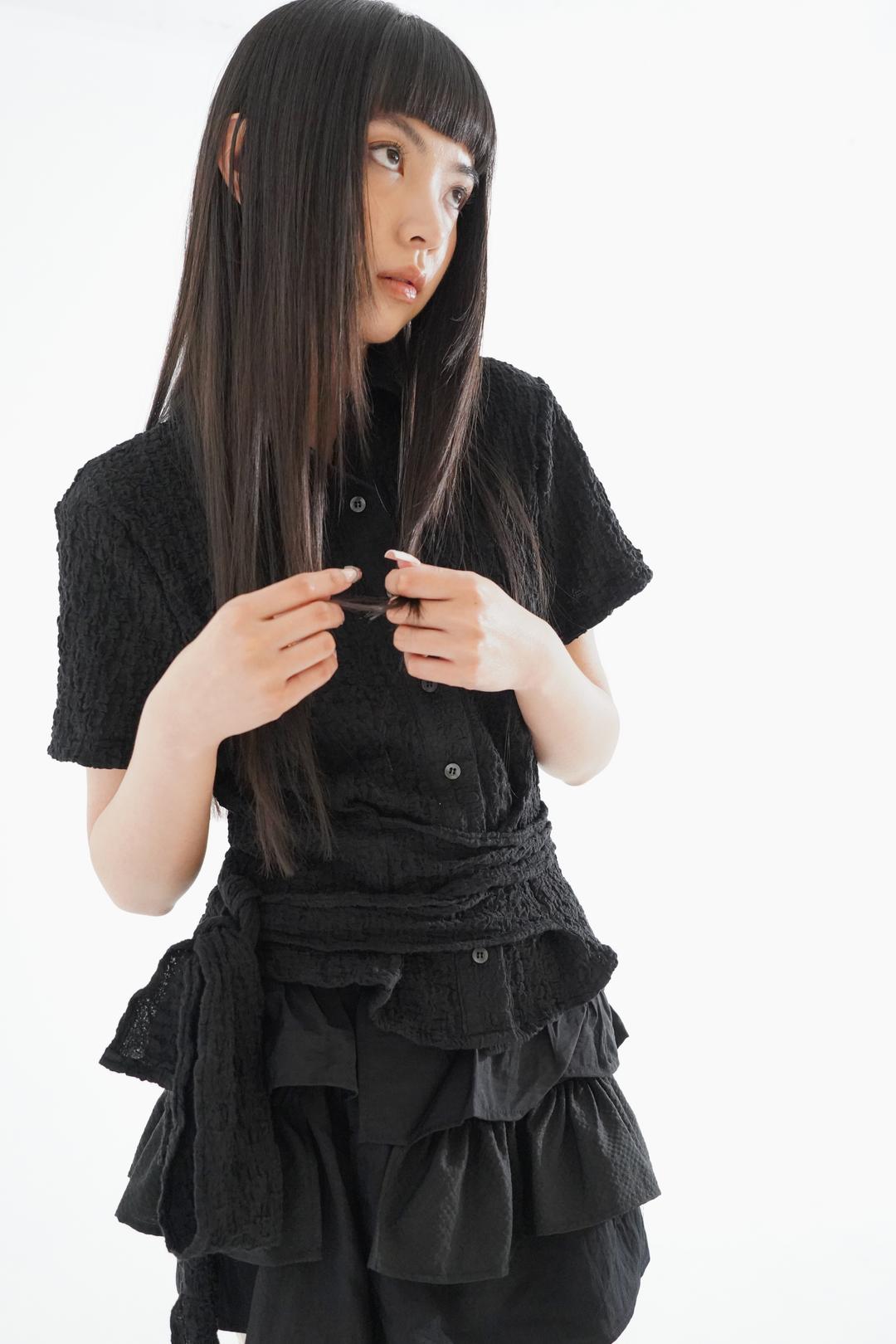 Volume rope shirt 001