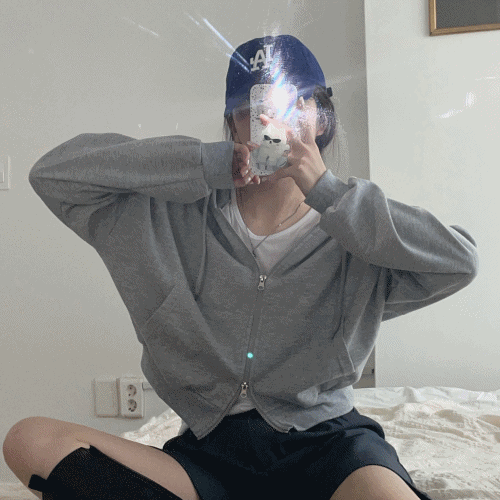 [벌룬핏/굿퀄] 아보카도 투웨이 집업 자켓 후드 - 5color