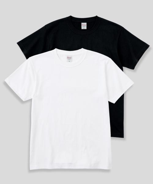 [2PACK] 14수 7.4oz 헤비웨이트 라운드 오버핏 무지 반팔 티셔츠