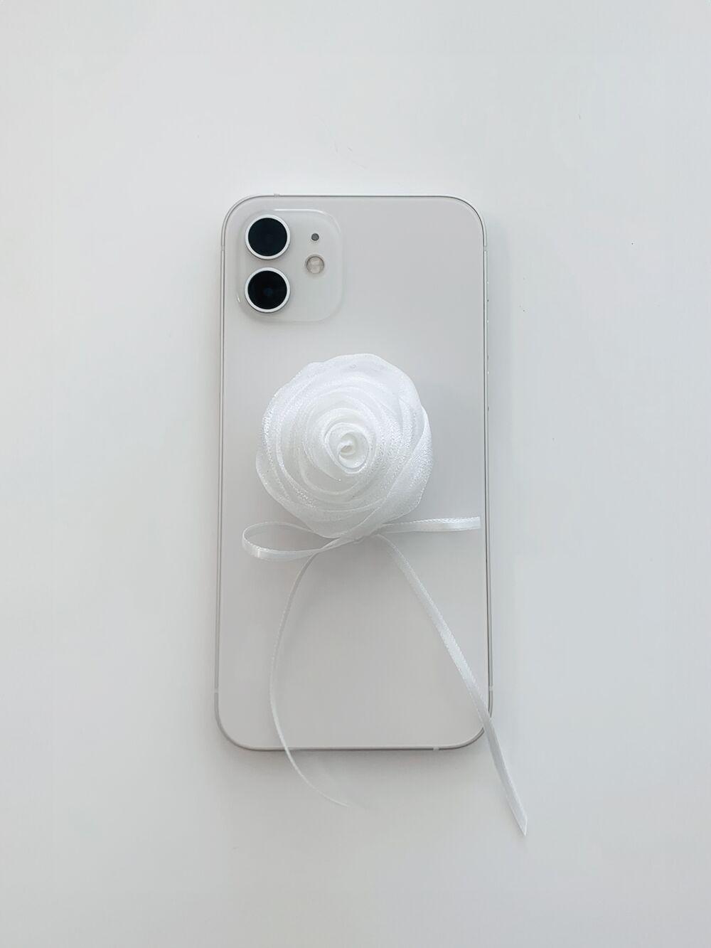 cosage ribbon tok (white)