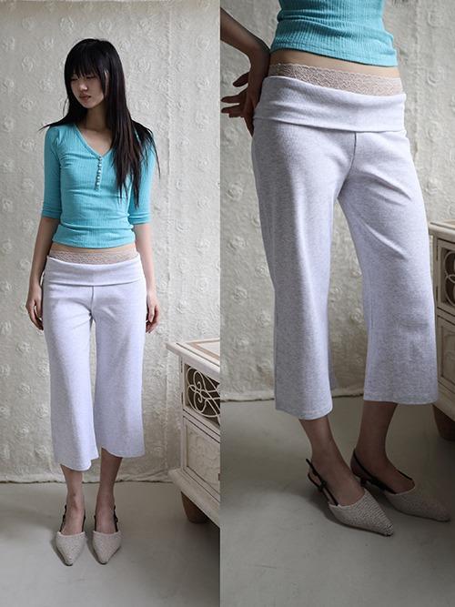 cozy capri pants, 2color