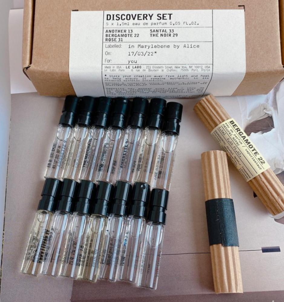 르 라보 오드 퍼퓸 디스커버리 세트5 x 1.5ml