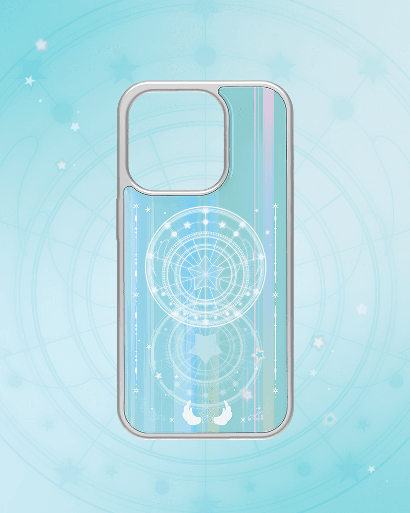 [맥세이프 홀로그램실버] 매직 서클 케이스