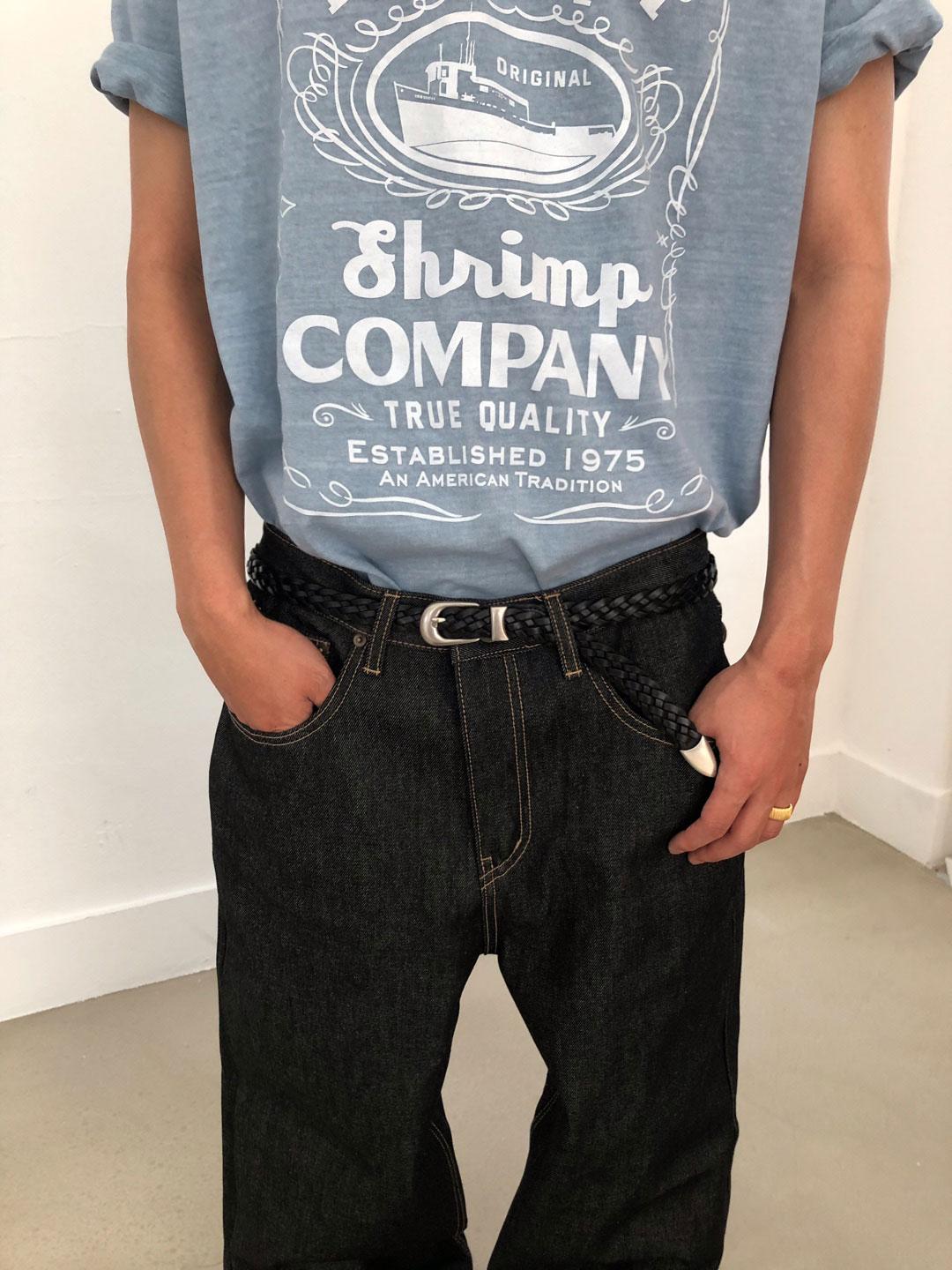 western weaving belt