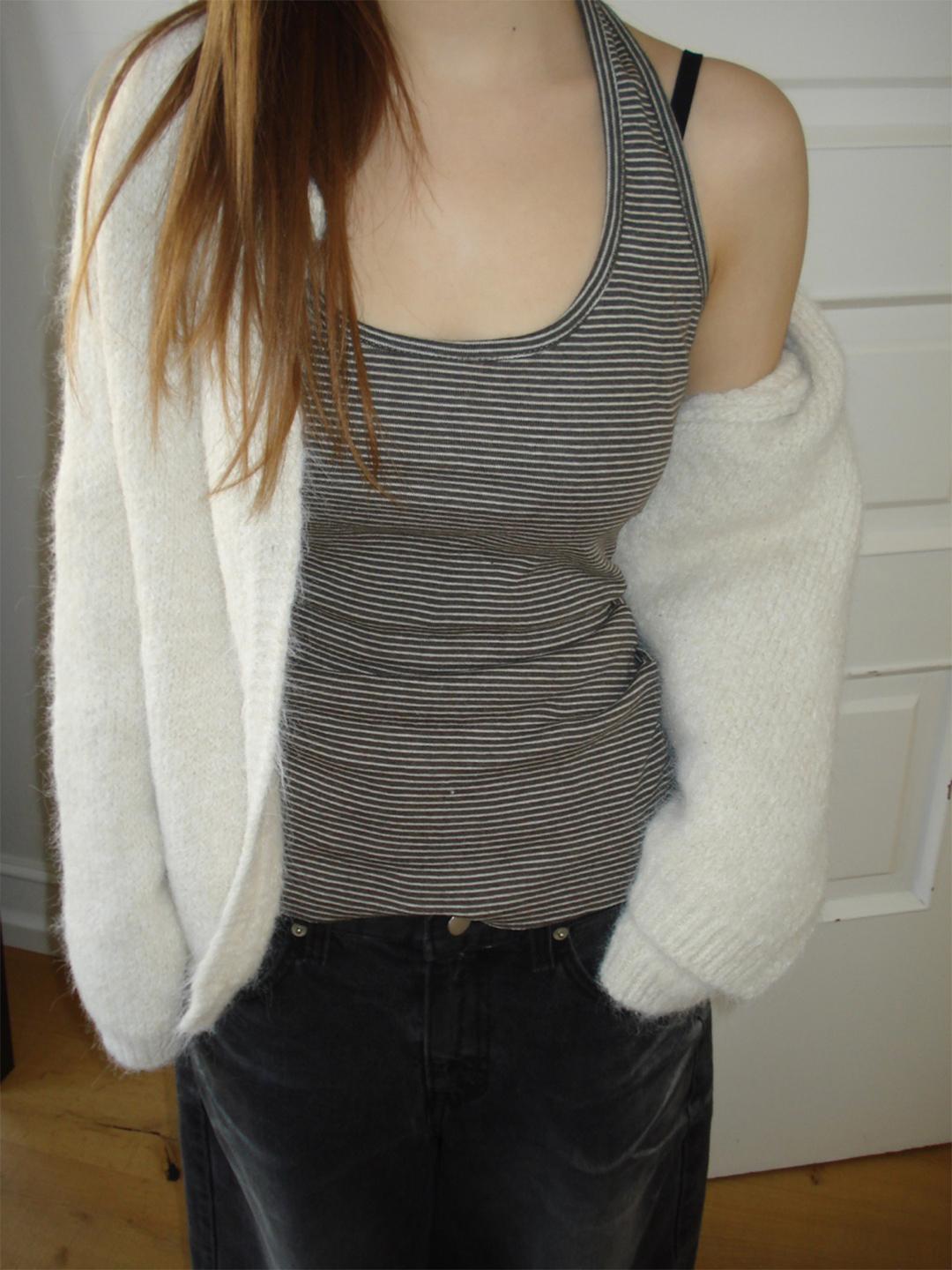 diary halter sleeveless
