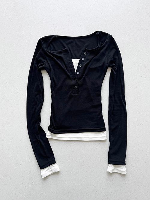 클라따 layer button t, 2color