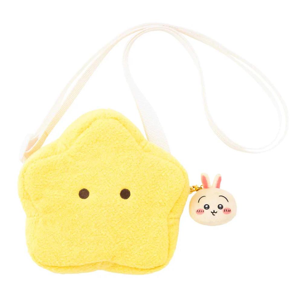 나가노 농담곰 치이카와 우사기 마스코트 참 별 모양 포셰트 가방 크로스백