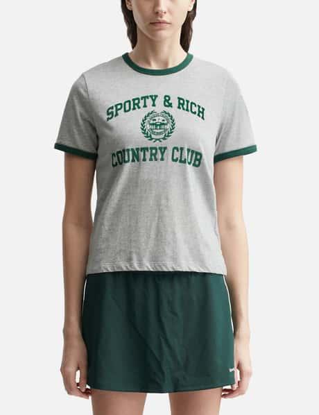 Varsity Crest Ringer T-Shirt