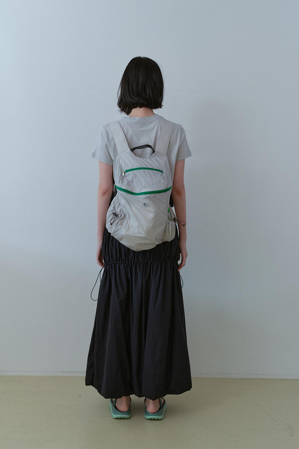 Cylinder Backpack_Lightgray