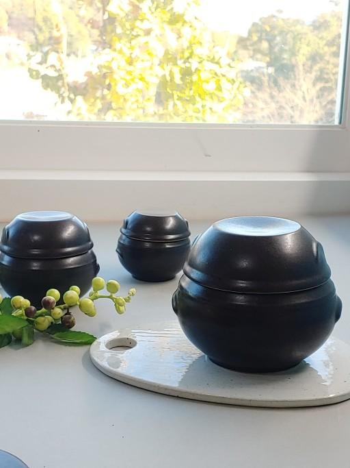 (700g)현관 소금항아리