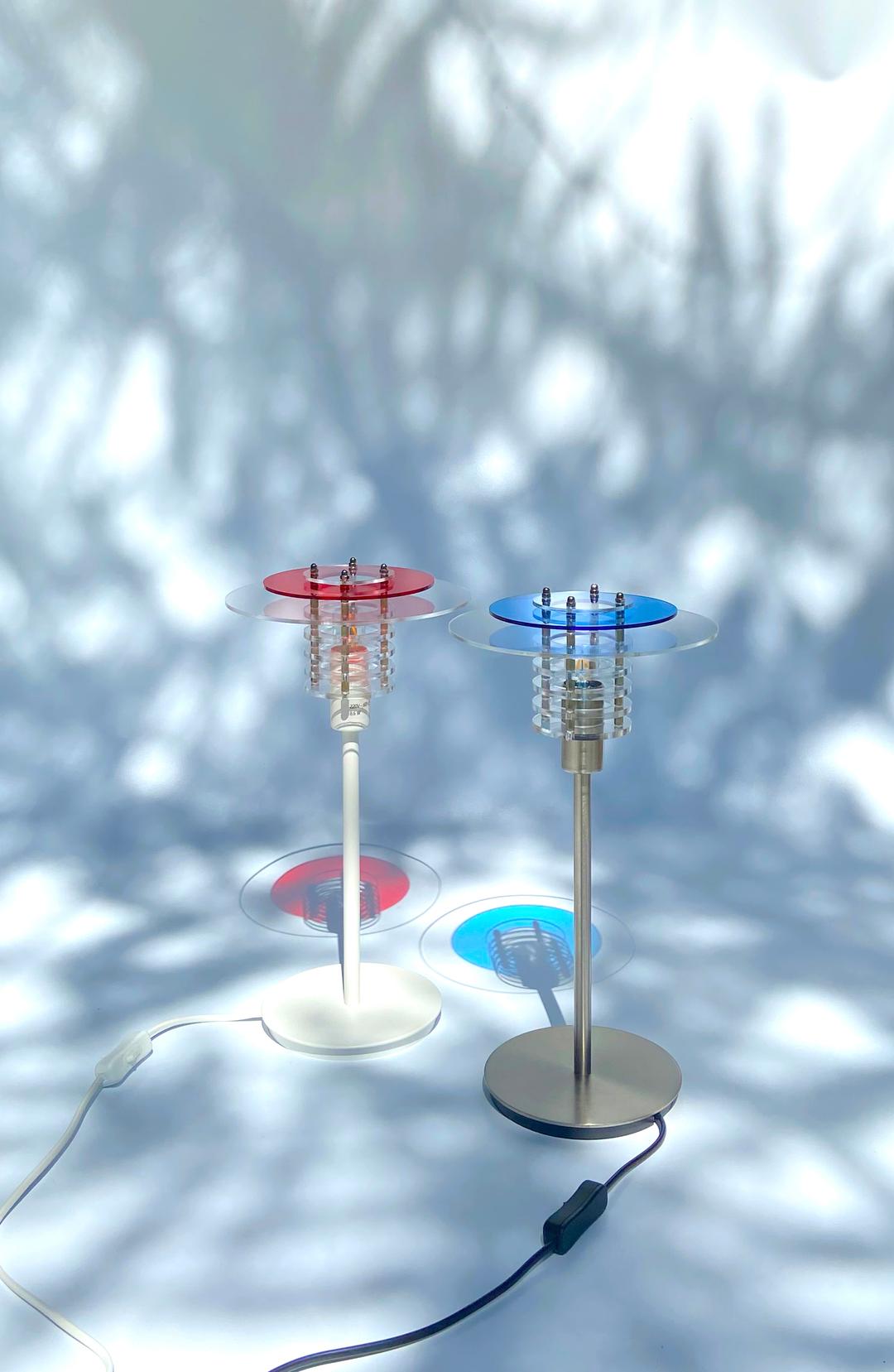Light NO.1 (blue+red)