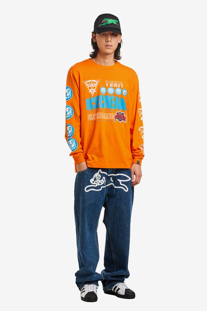 TEAM ICECREAM L/S T-SHIRT