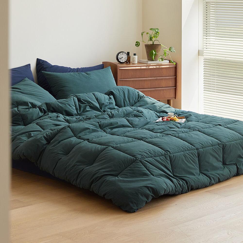 빌라드카페 고밀도 양면 차렵이불(SS/Q/K) 5종