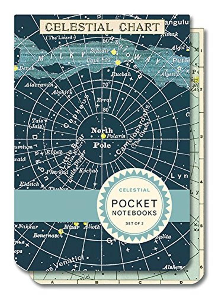 카발리니 페이퍼 & Co 포켓 노트 세트 Celestial