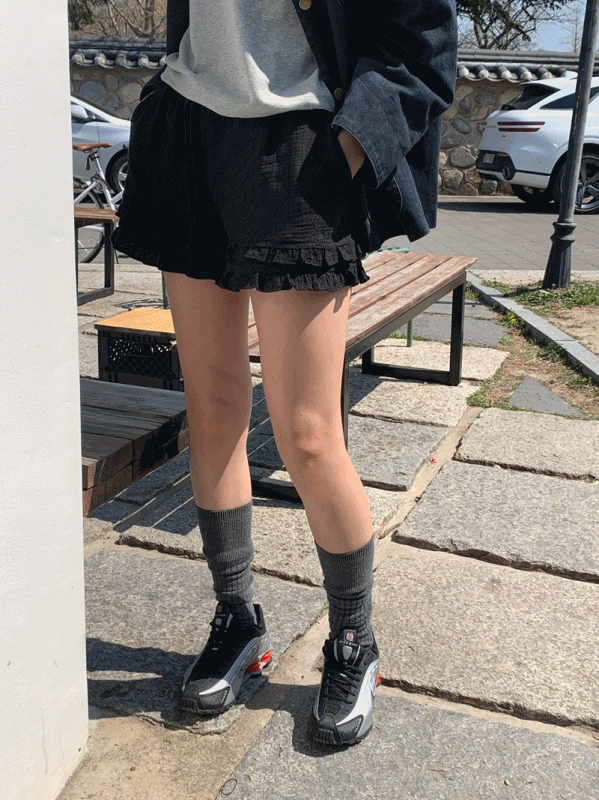 Lay frill layered PT