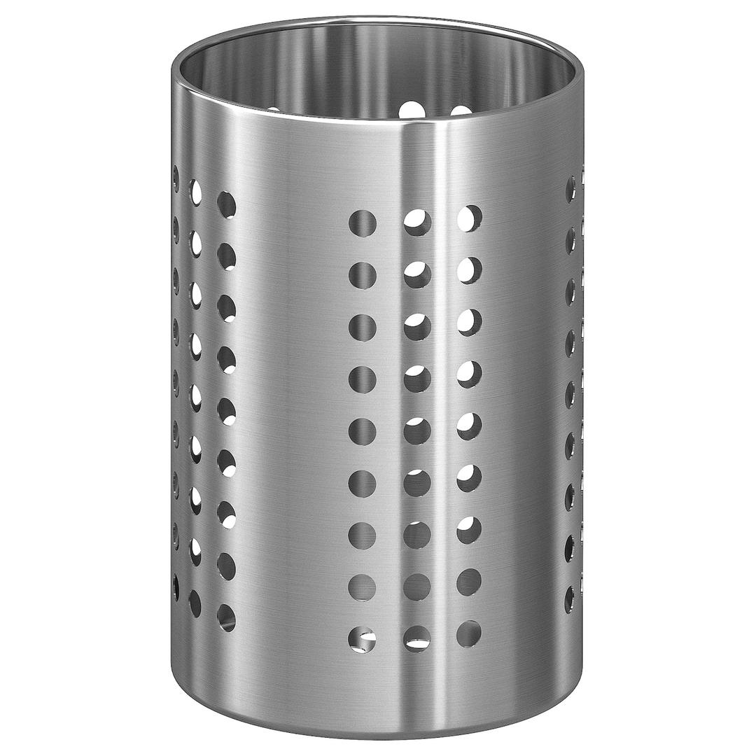 ORDNING 오르드닝 조리용품통 - 스테인리스 18 cm