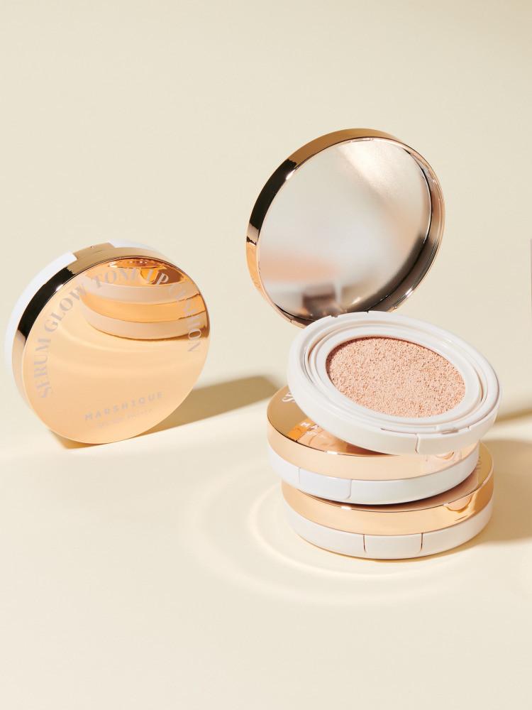 마르시끄 세럼 글로우 톤업 선쿠션 12g (SPF 50+)