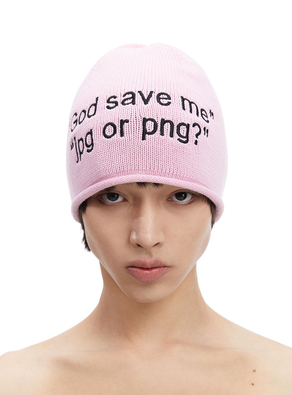 [LYUOCHENG] God save me Beanie