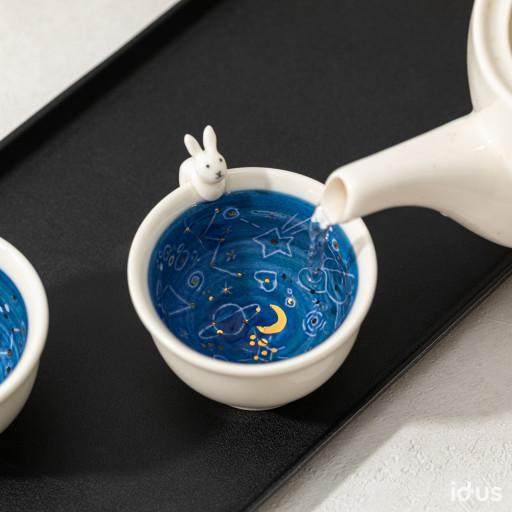 ✨은하수 🐰토끼잔(첫번째 잔) 2023토끼해선물