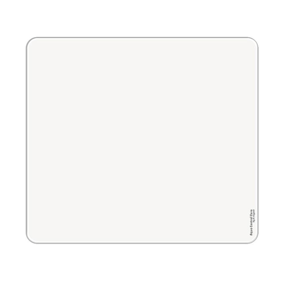 X-raypad 아쿠아컨트롤제로 하이브리드 게이밍 마우스패드 500x500 화이트색상
