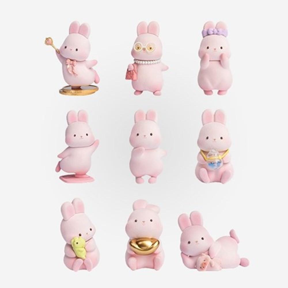 모모버니 피규어 일상 아트토이 랜덤