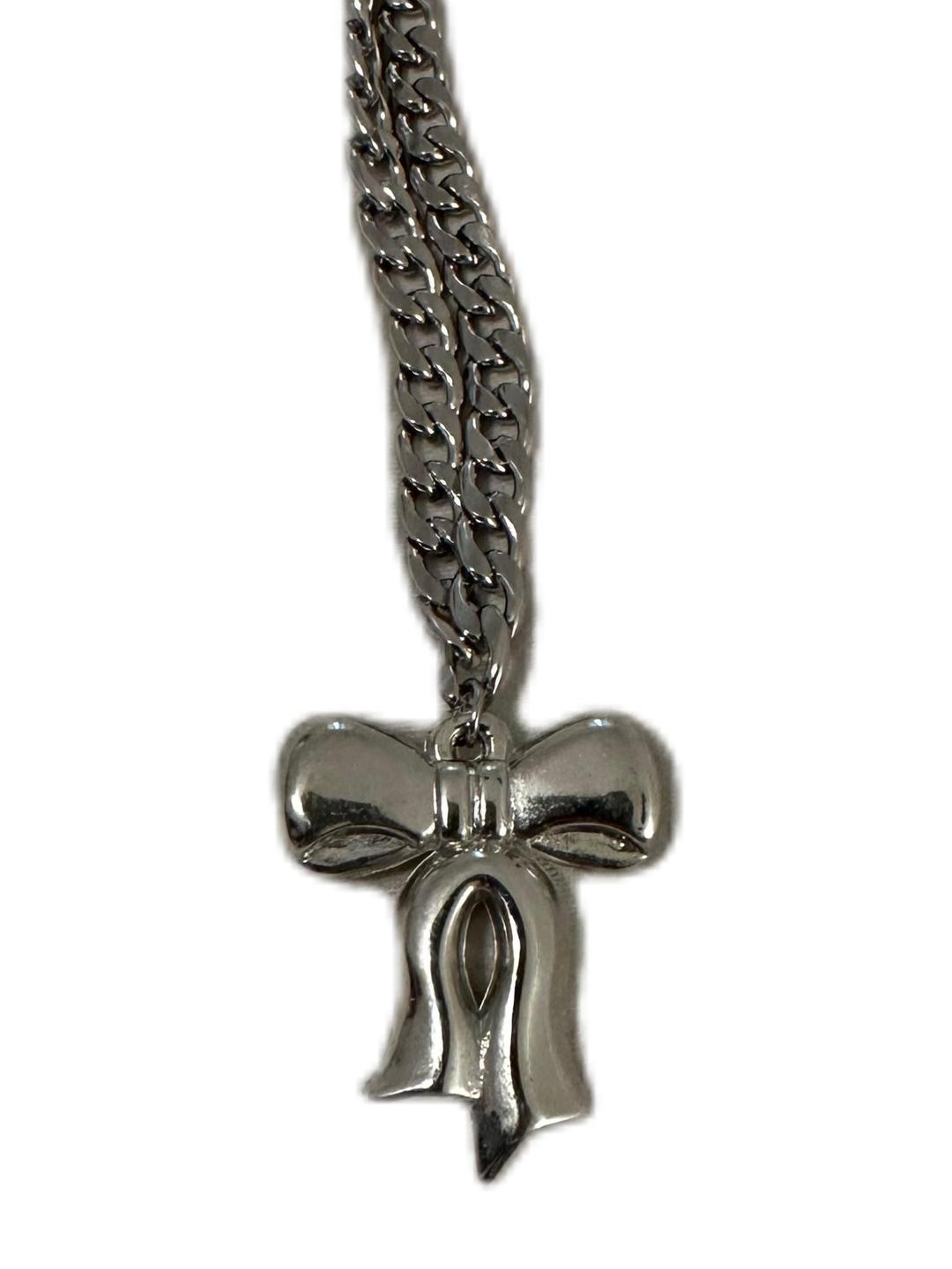Bow Chain Necklace