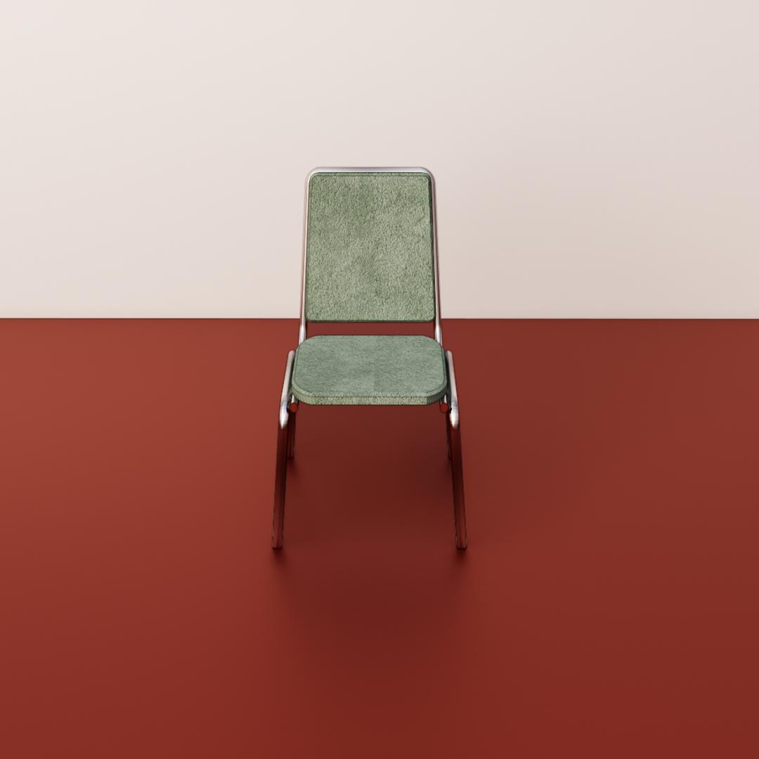 ods 스틸 프레임 체어