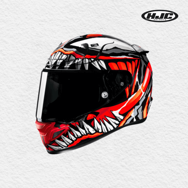 HJC 헬멧 풀페이스 RPHA 12 MAXIMIZED VENOM MARVEL 알파 12 베놈(유광)