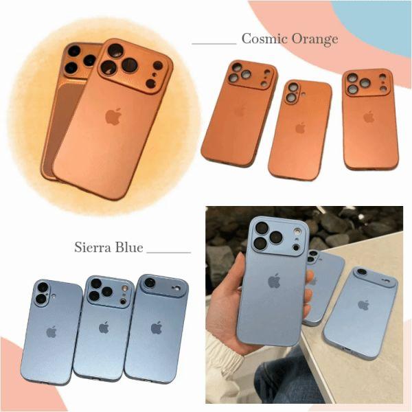 [당일출고/맥세이프] 시에라 블루 , 코스믹 오렌지