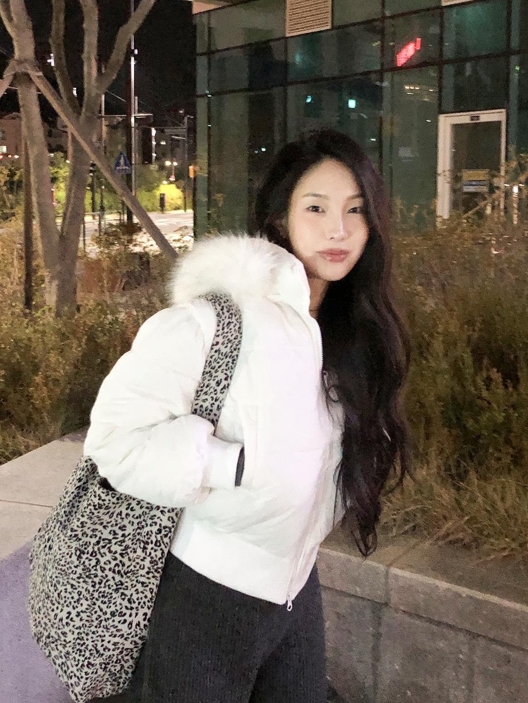 Soft Volume Padded Jacket (2color)