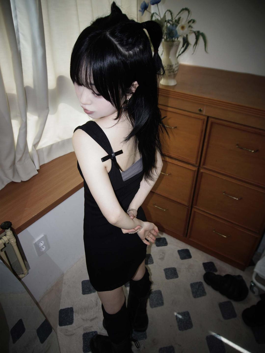 스퀘어 슬림핏 미니 OPS