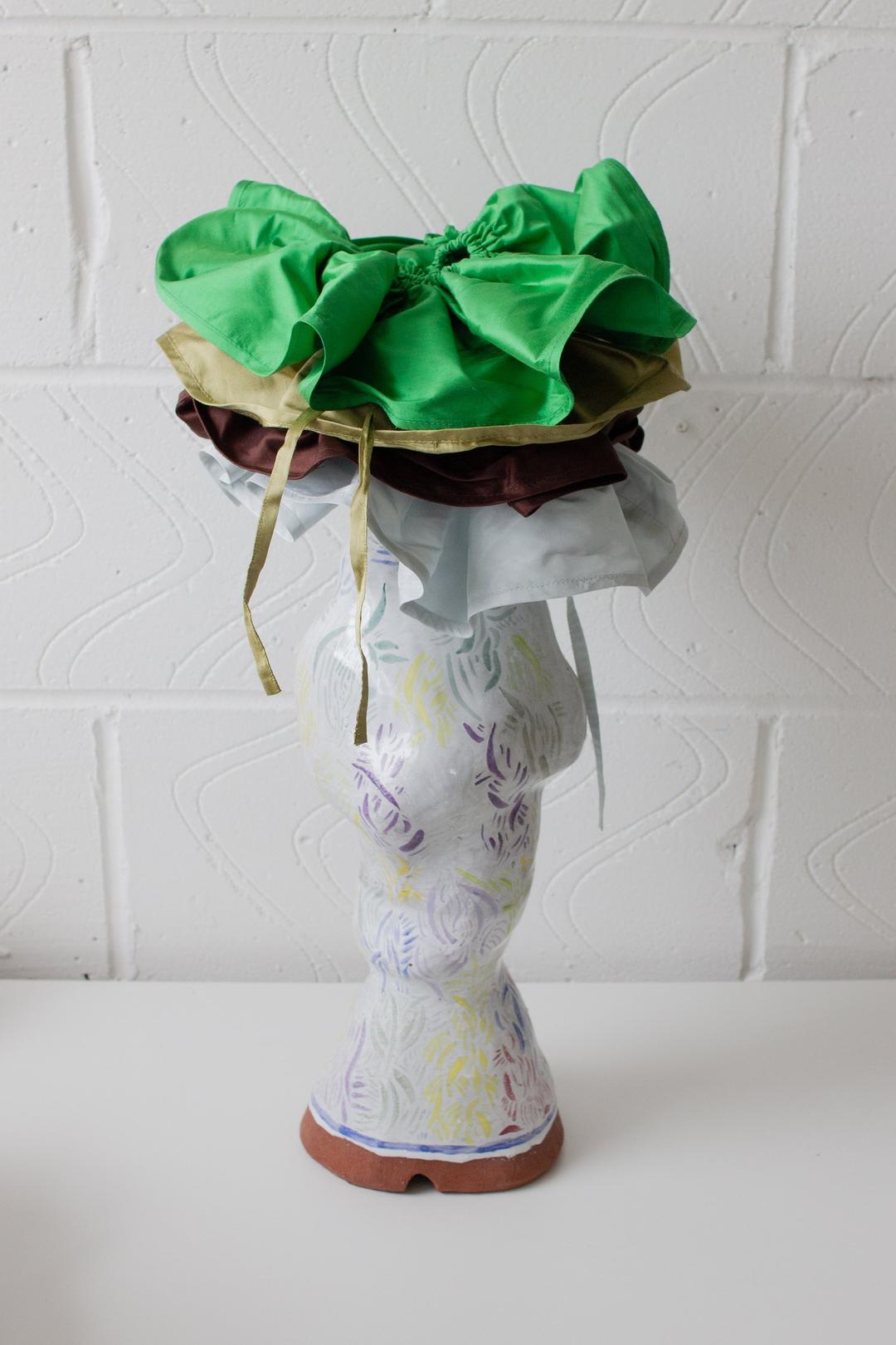 SILK SCRUNCHIES - CAWLEY