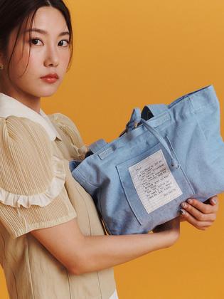 [단독]Vintage Canvas Bag ( Mini VER. )_4colors (reversible)