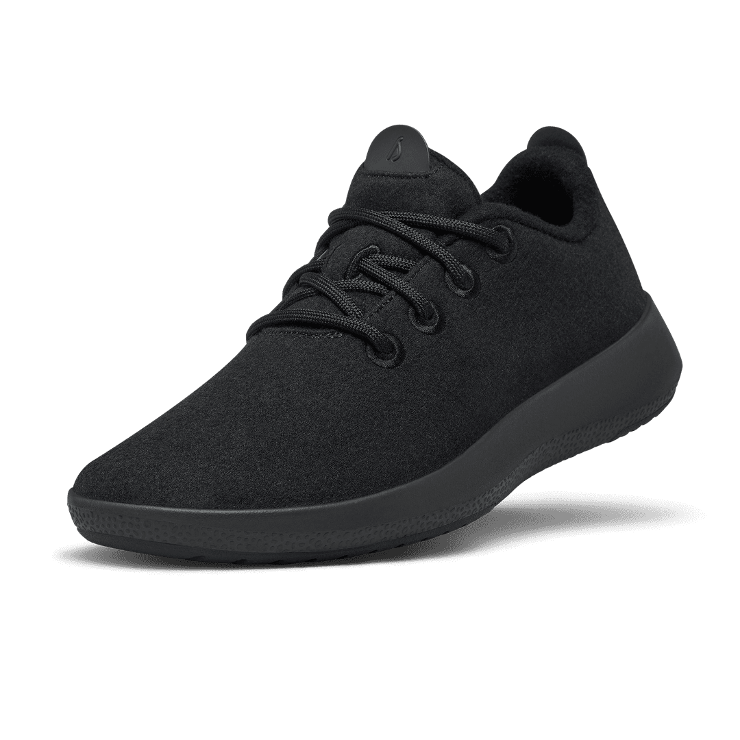 여성 울 러너 미즐 - 트루 블랙 (블랙) – 올버즈 | Allbirds