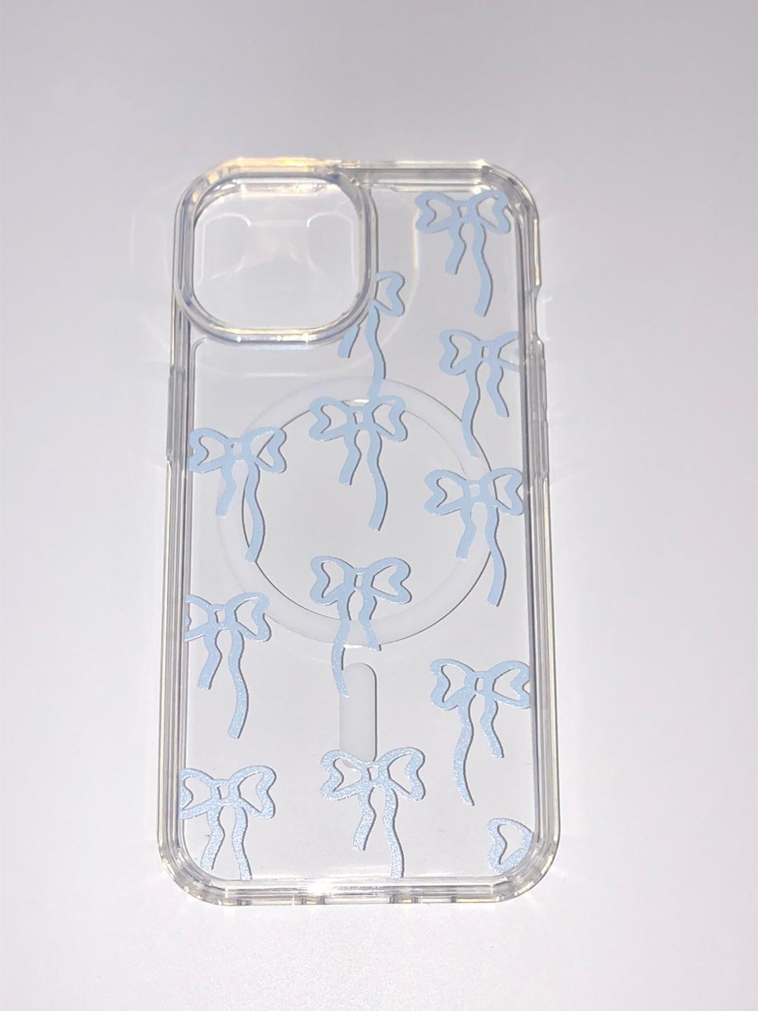 blue ribbon magsafe jelly hard case