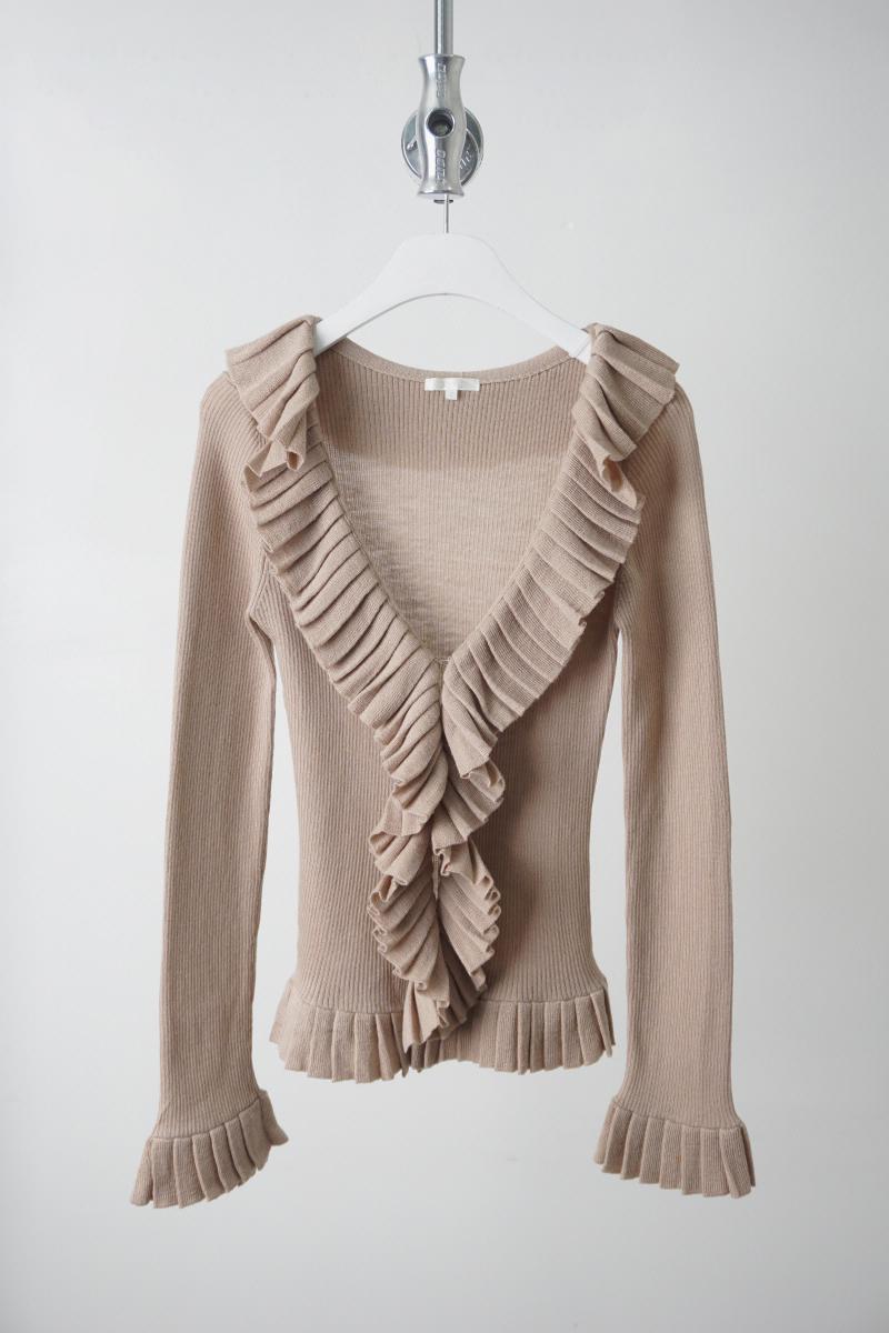 TO BE CHIC wool cardigan