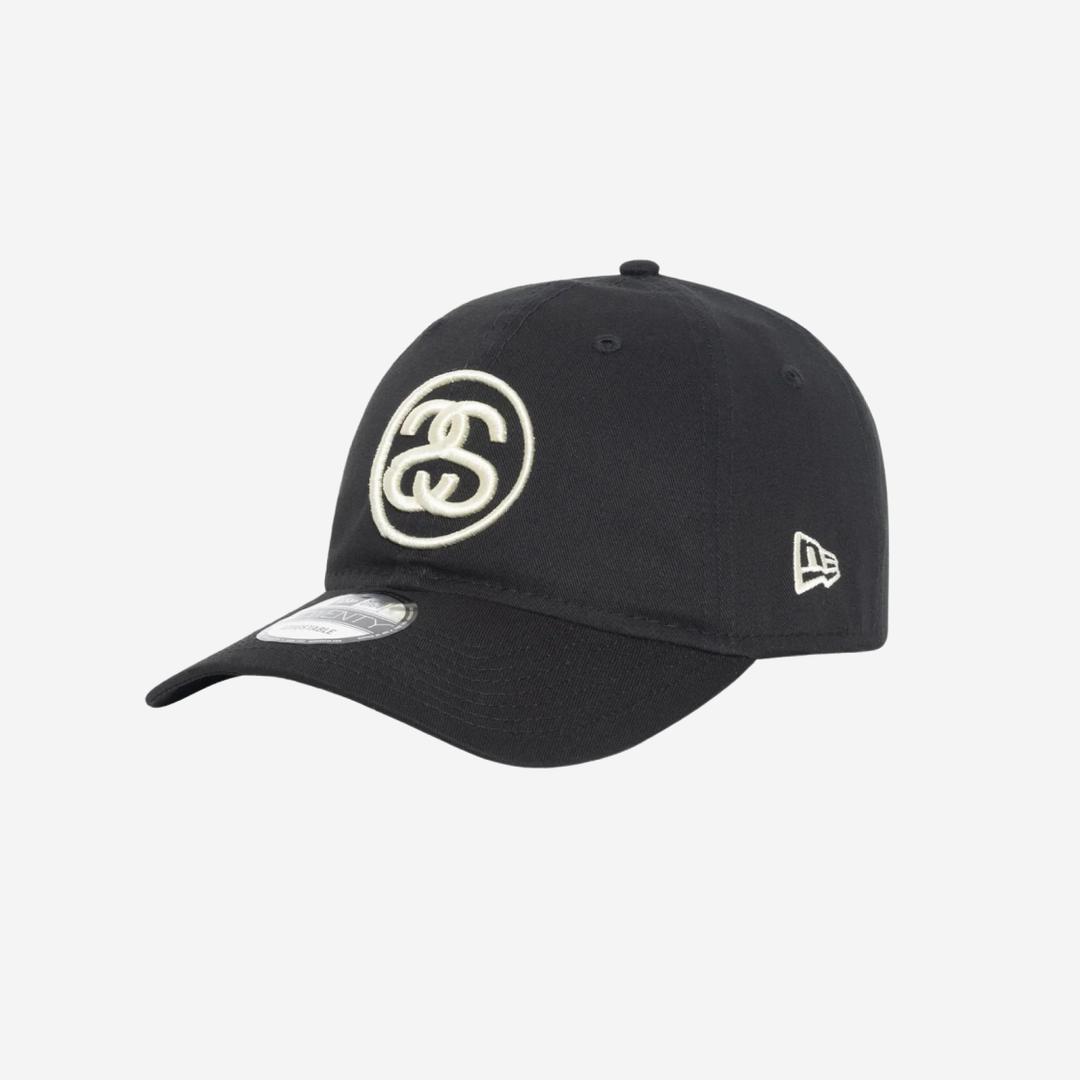 Stussy SS Link 9Twenty Cap Black