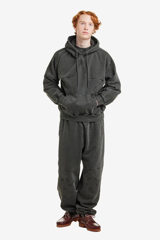 NOSTASY STAR HOODED SWEAT