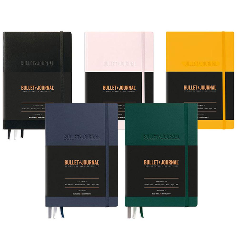 [옐로우 입고] 로이텀 노트 불렛저널2 하드커버 A5 (4색상)