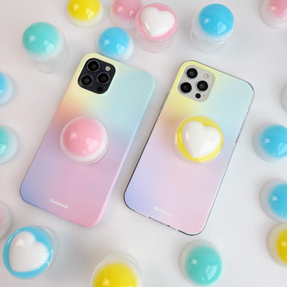 컬러블라썸 폰케이스