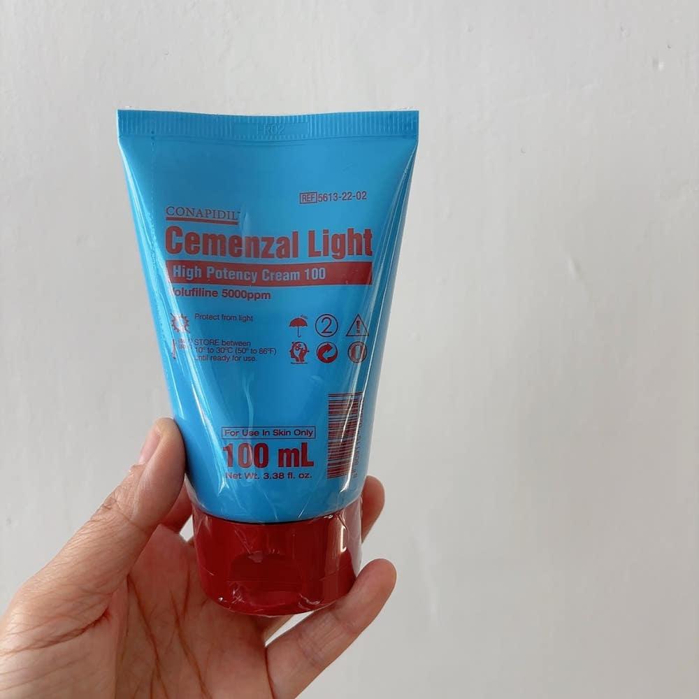 코나피딜 세멘잘라이트 크림 100ML 보르피린5000ppm