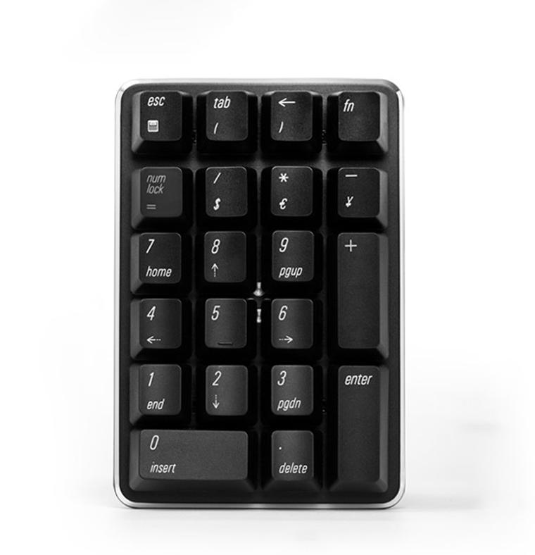 매직포스 Smart 기계식 숫자 넘버 무선 블루투스 키패드 키보드 게이트론 갈축 블랙