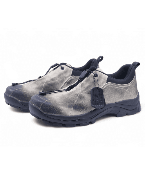 [야세 X 최겨울] 포레스트 왁스 워싱 하이킹 슈즈  베이지