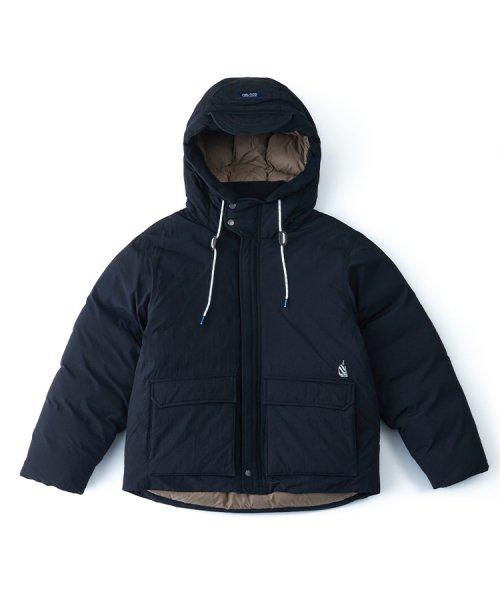 HEAVY DUTY DOWN JACKET 101 BLACK