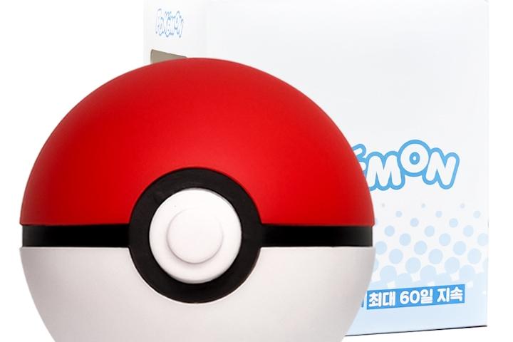 포켓몬스터 몬스터볼 빅페이스 차량/실내 겸용 리필형 방향제 11가지 향기