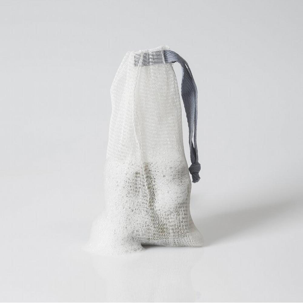 [JAJU자주] 환경을 생각한 착한 소재 비누망_그레이