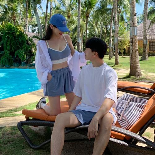 [커플] 썬키스트커플수영복