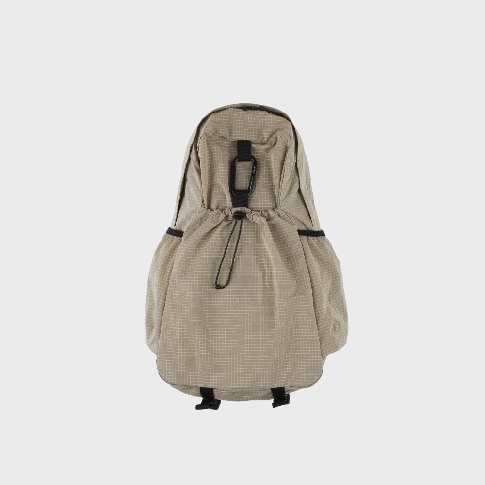 mmo backpack nylon ripple rip / sand