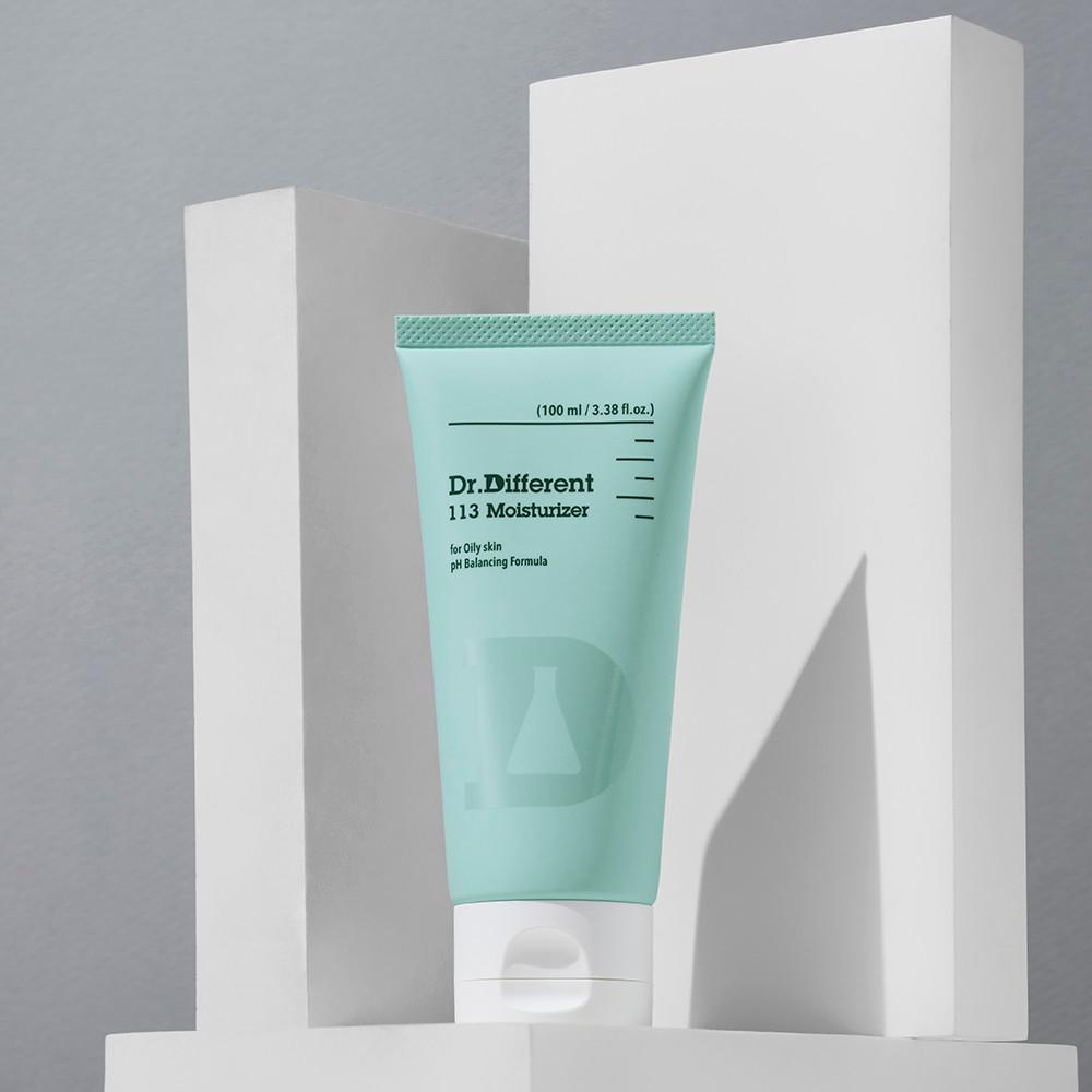 닥터디퍼런트 113 모이스처라이저 100ml [세콜지크림 건성크림 보습]