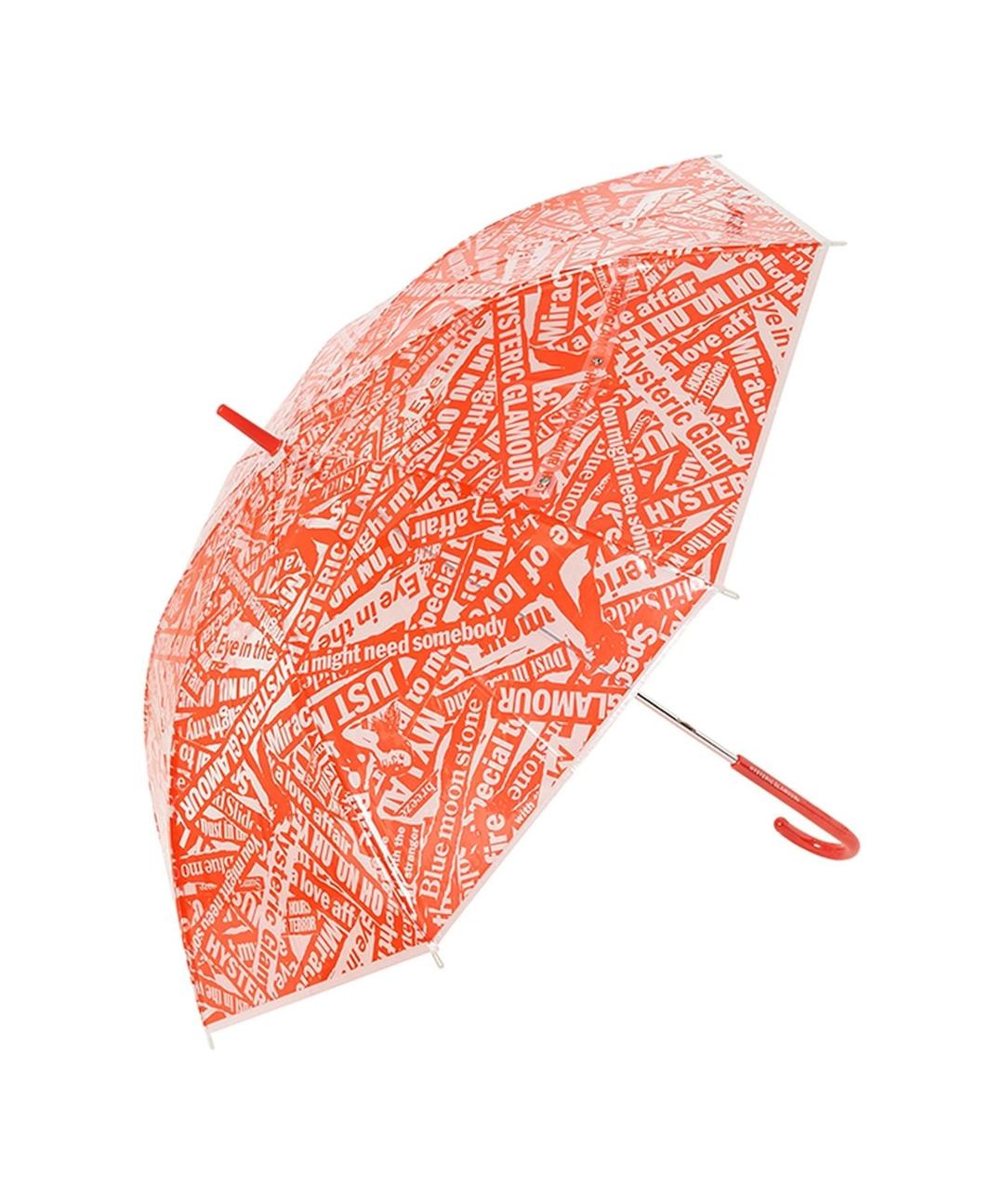 RIDE ON TIME 傘|HYSTERIC GLAMOUR WOMEN | HYSTERIC GLAMOUR ONLINE STORE ヒステリックグラマーオンラインストア